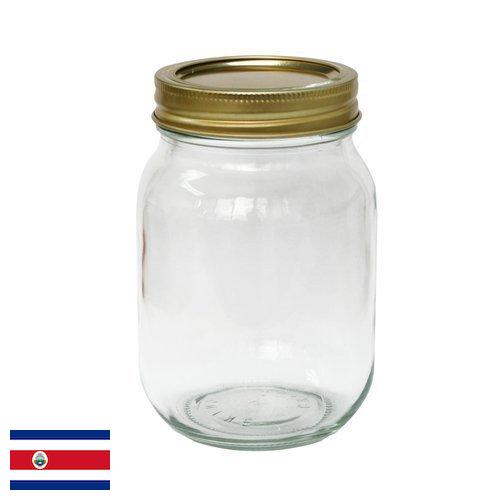 банки стеклянные из Коста-Рики