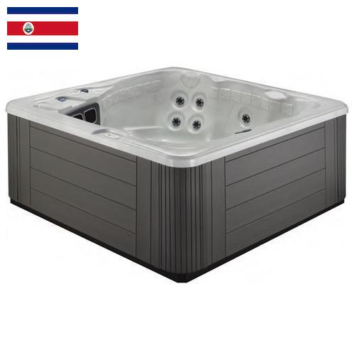 Бассейны гидромассажные из Коста-Рики