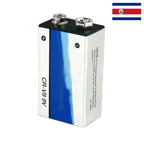 батарея литиевая из Коста-Рики