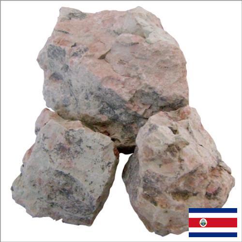 Бентониты из Коста-Рики