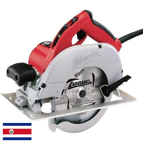 Бензопилы из Коста-Рики