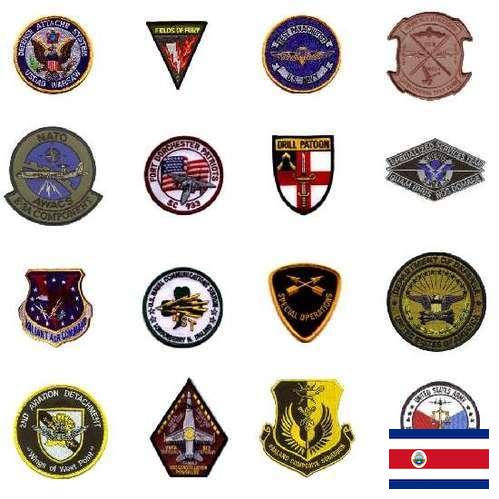 Бейджи из Коста-Рики