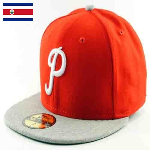 Бейсболки из Коста-Рики