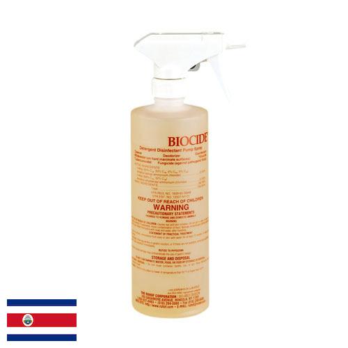 Биоциды из Коста-Рики