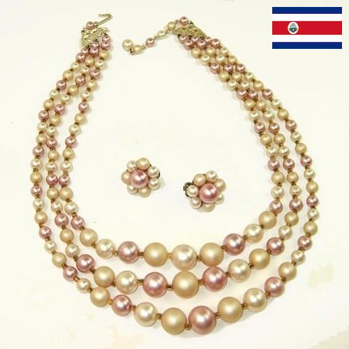 Бижутерия из Коста-Рики