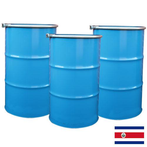 Бочки металлические из Коста-Рики