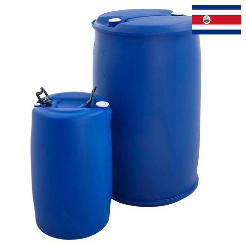 Бочки пластиковые из Коста-Рики