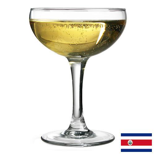 Бокалы для шампанского из Коста-Рики