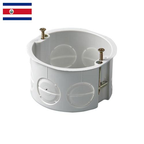 Боксы монтажные из Коста-Рики