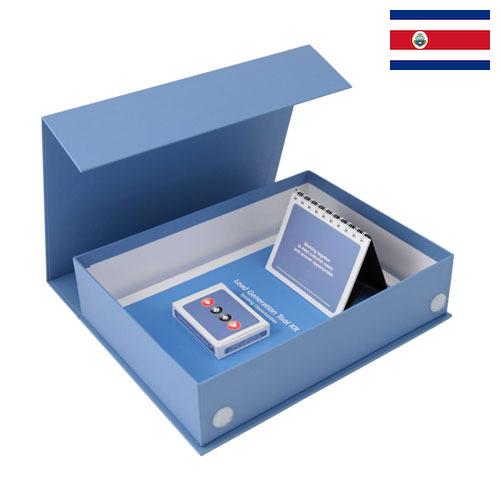 Боксы рекламные из Коста-Рики