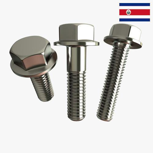 Болты из Коста-Рики