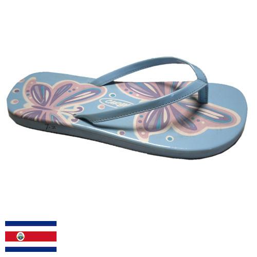 Босоножки женские из Коста-Рики