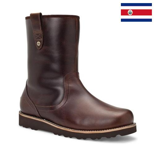 ботинки мужские кожаные из Коста-Рики