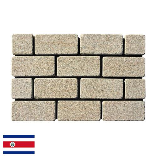 Брусчатка из Коста-Рики