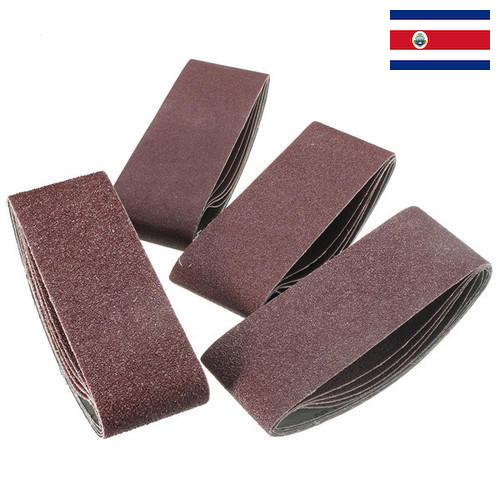 Бруски шлифовальные из Коста-Рики