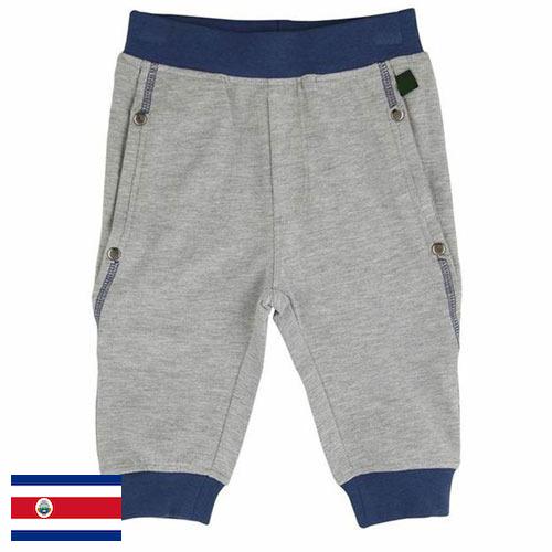 Брюки детские из Коста-Рики