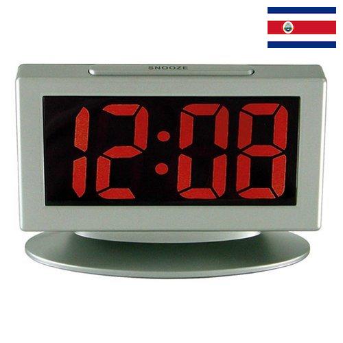 Будильники из Коста-Рики