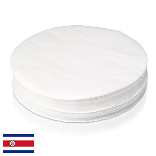 Бумага фильтровальная из Коста-Рики