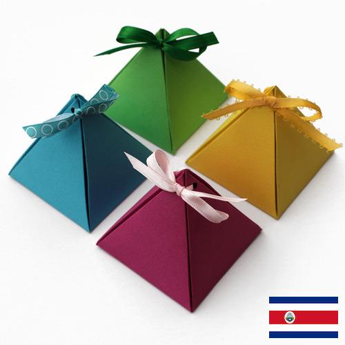 Бумага подарочная из Коста-Рики