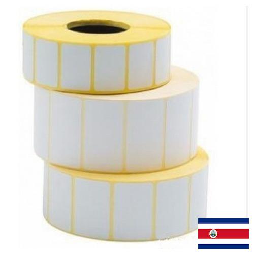 бумага самоклеящаяся из Коста-Рики