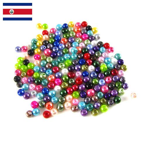 Бусы из Коста-Рики