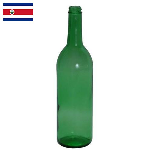 Бутыли стеклянные из Коста-Рики