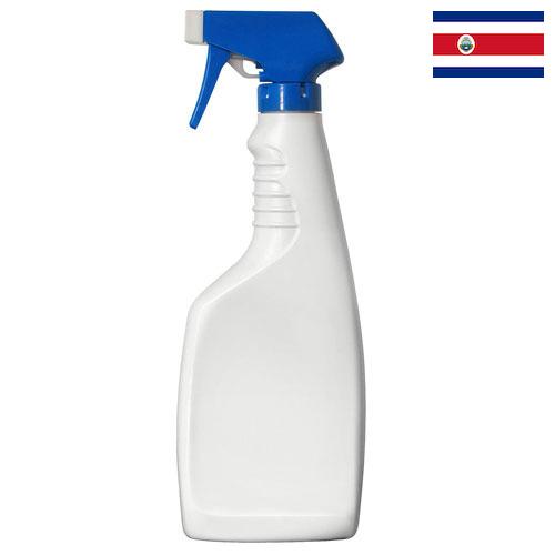 Бытовые моющие средства из Коста-Рики