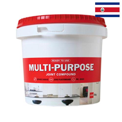 цементные растворы из Коста-Рики