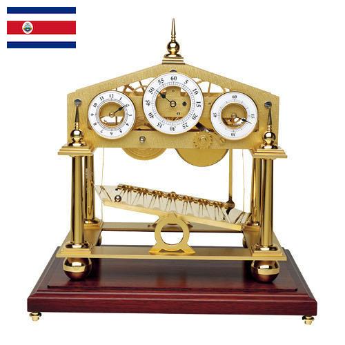 Часы механические из Коста-Рики