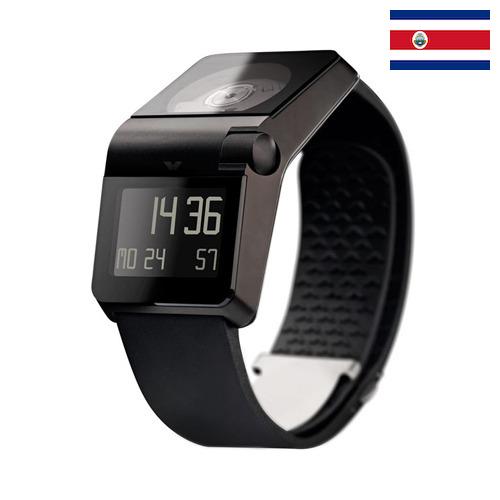 часы наручные электронные из Коста-Рики