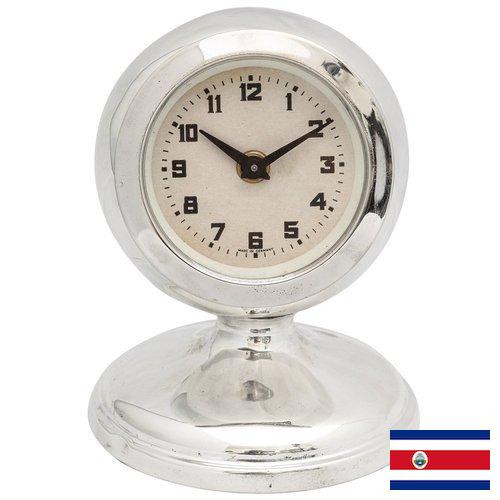 Часы настольные из Коста-Рики