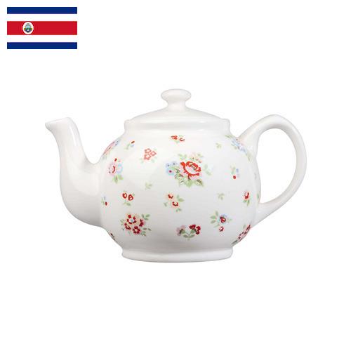 Чайная пара из Коста-Рики