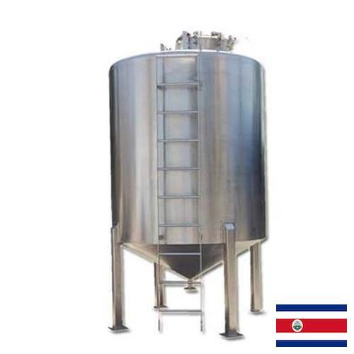 Цистерны промышленные из Коста-Рики