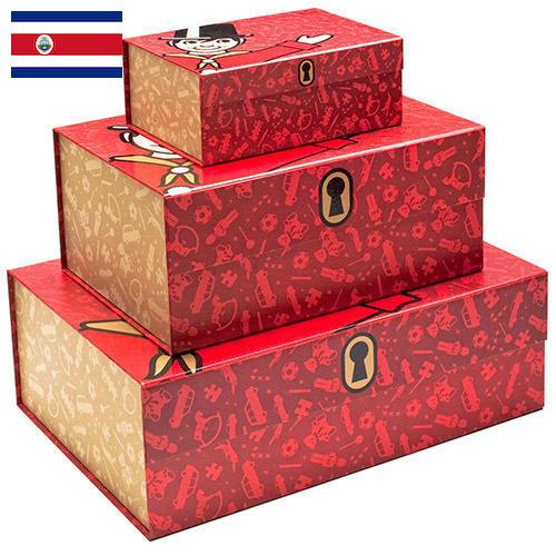 Декоративные коробки из Коста-Рики