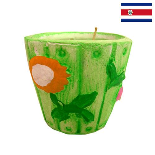 Декоративные свечи из Коста-Рики