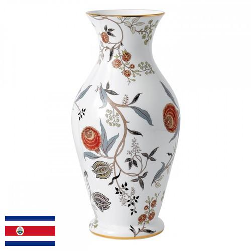 Декоративные вазы из Коста-Рики