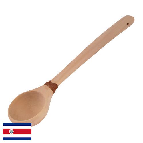 Деревянные ложки из Коста-Рики