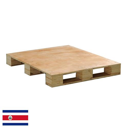 деревянные паллеты из Коста-Рики