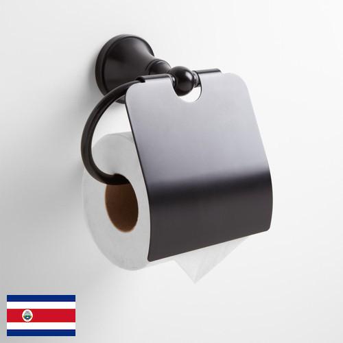 Держатели для туалетной бумаги из Коста-Рики