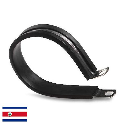 Держатели кабельные из Коста-Рики