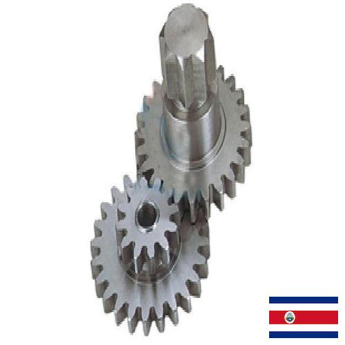 Детали станка из Коста-Рики