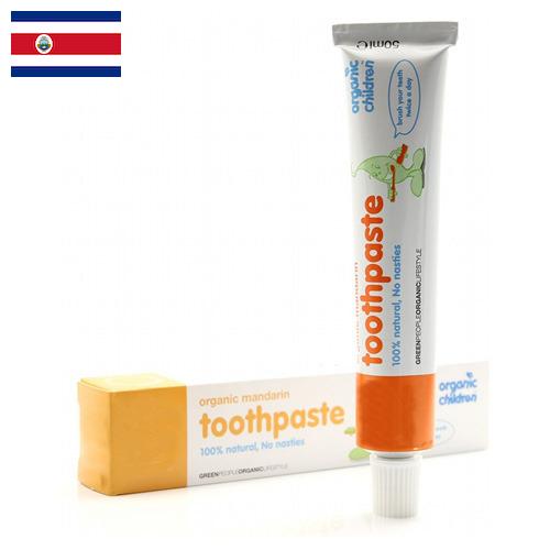 Детская зубная паста из Коста-Рики