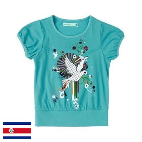 Детские топы из Коста-Рики