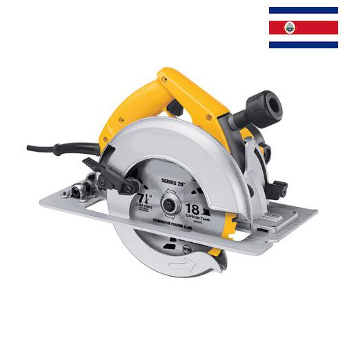 дисковая пила из Коста-Рики