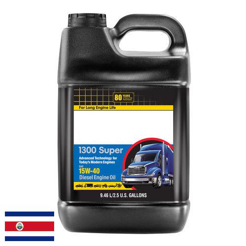 дизельное масло из Коста-Рики