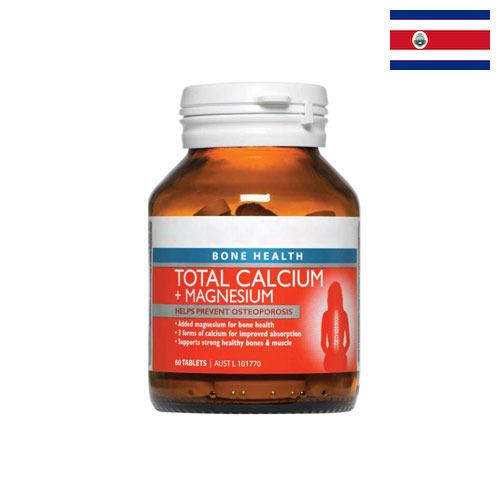 Добавки кальция из Коста-Рики