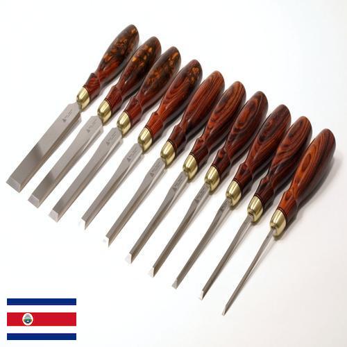 Долота буровые из Коста-Рики