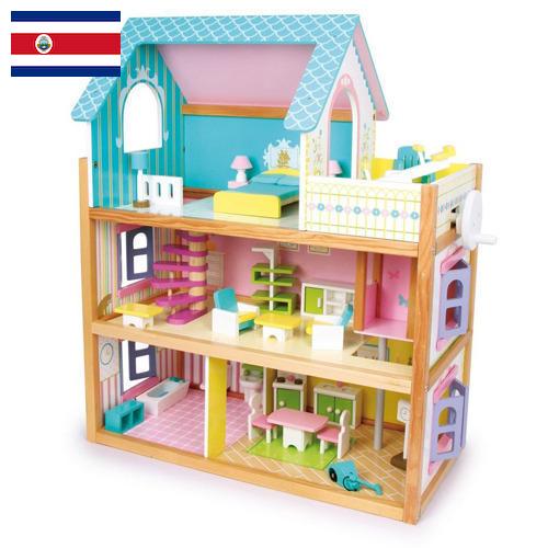 Домики для кукол из Коста-Рики