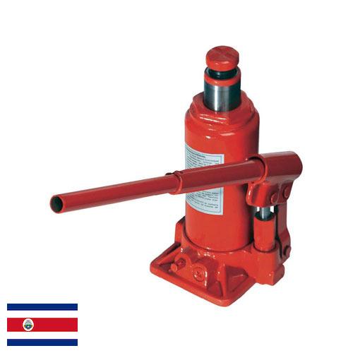 домкрат бутылочный гидравлический из Коста-Рики