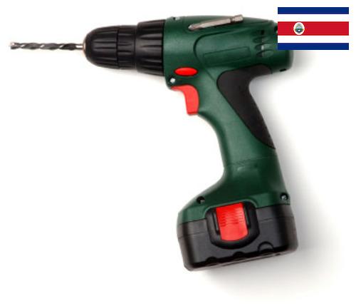 Дрель аккумуляторная из Коста-Рики